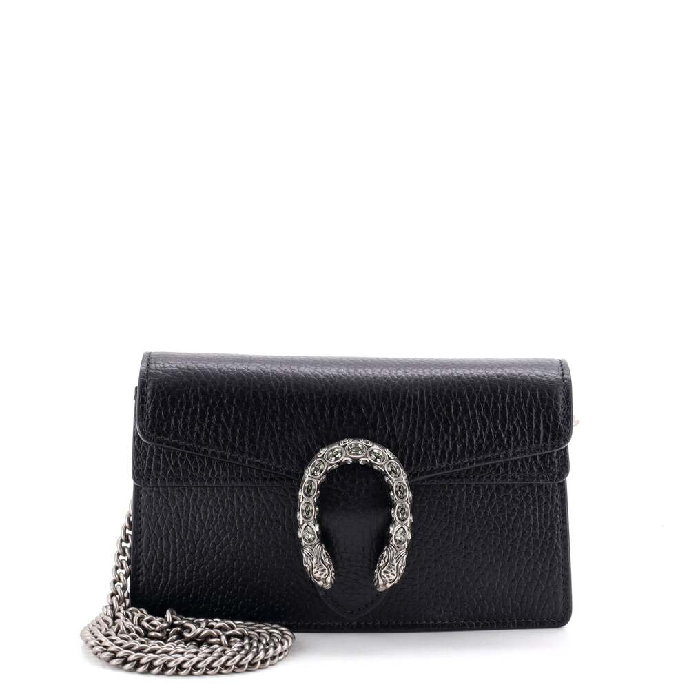Gucci Dionysus Bag Leather Super Mini #336833G93B